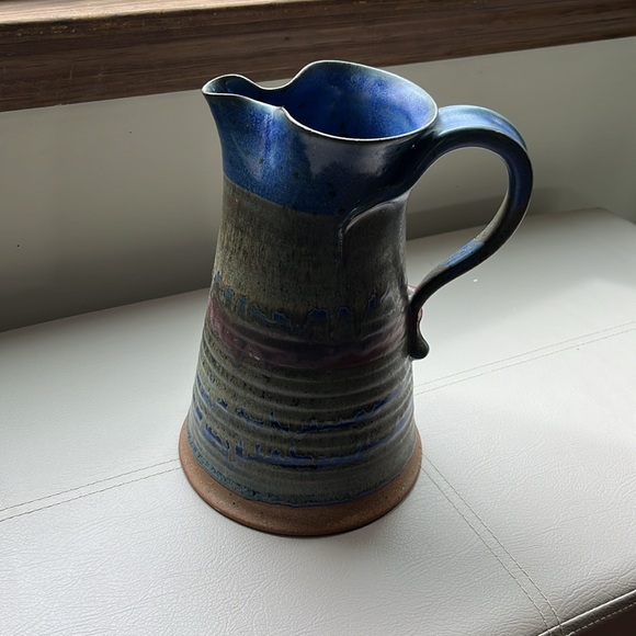 Thomas Reece Pottery Pitcher - Picture 10 of 13